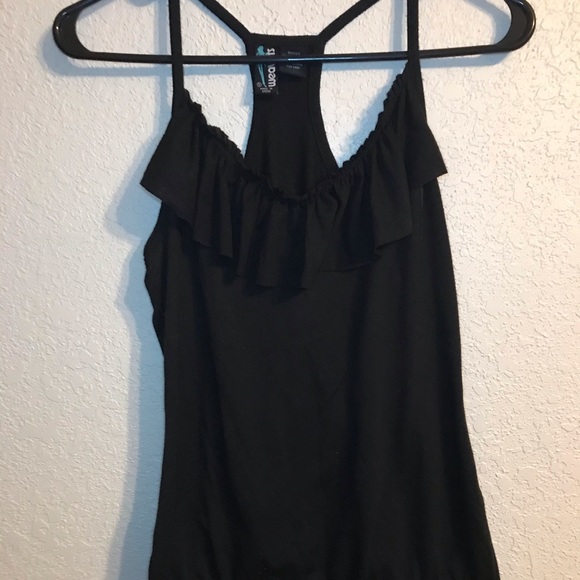 Black Racerback Tank - Picture 4 of 5